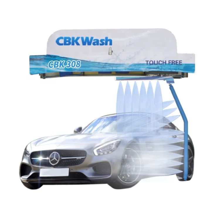 Cbk Автомойка систем Паровая машина высокого давления, высокое давление, без прикосновения стиральная машина для чистки автомобиля