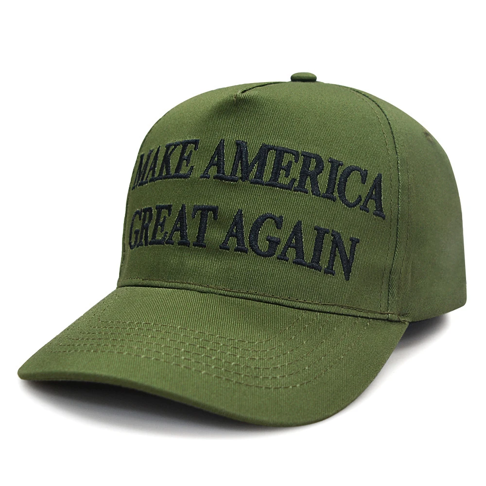 New Election Campaign Caps 100% Cotton Never Surrender Hat Make America Great Again Baseball Cap Black Red MAGA Hats
