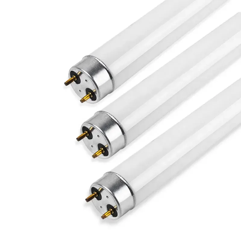 Energy Saving Lamps T8  g13 Fluorescent Lamp 10w 15w 18w 20w 30w 36w 40w  Glass Tube Black Light  Straight   daylight lighting