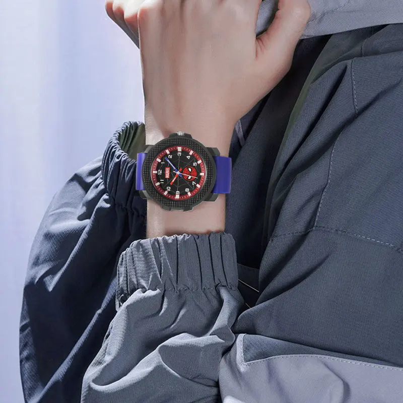 Top Brand Cheap Wholesale Water Resistant Wrist Watch Kids Student Analog ABS Pointer Quartz Watch For Boy