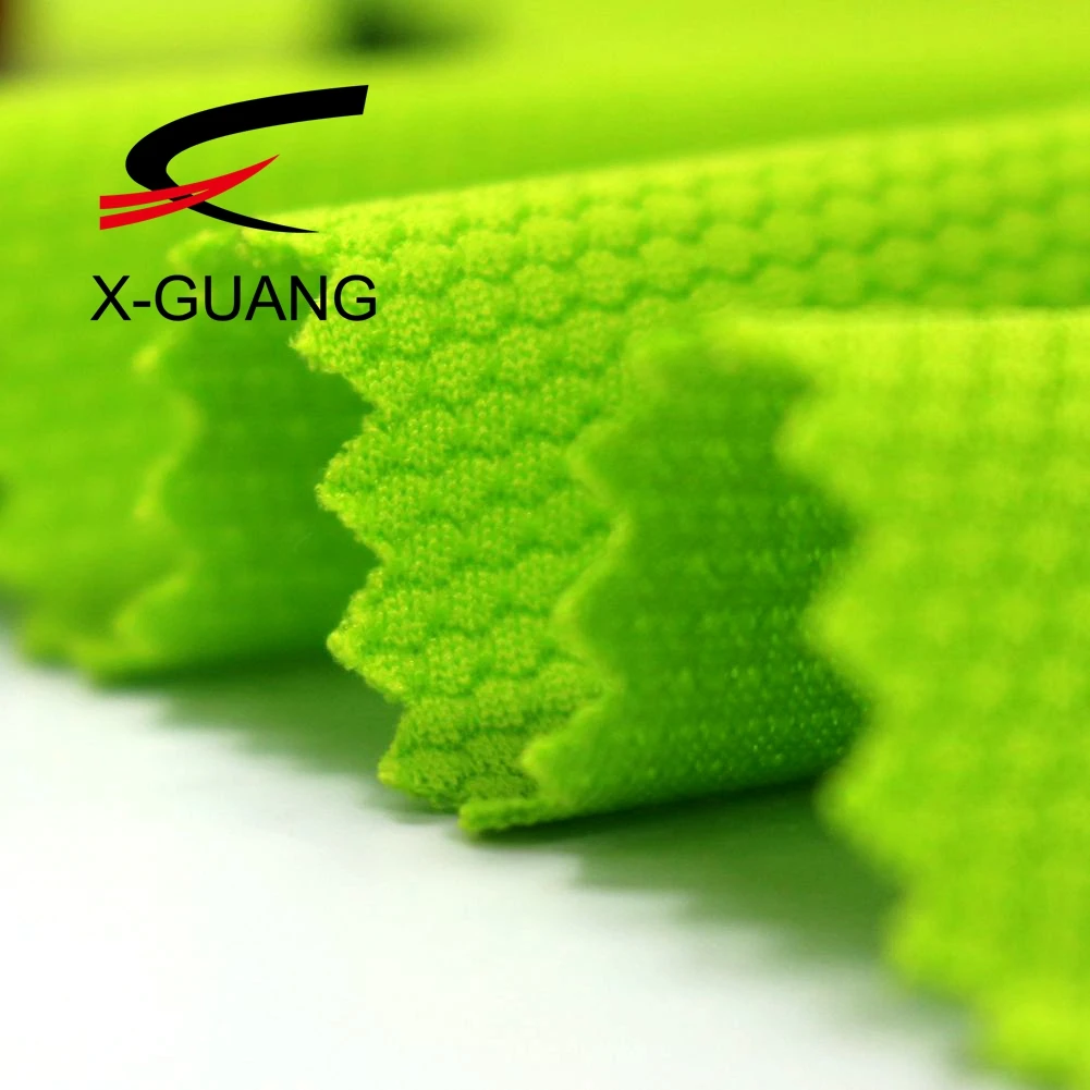 100% Polyester Jacquard Fabric Sports Textiles For Sublimation Print