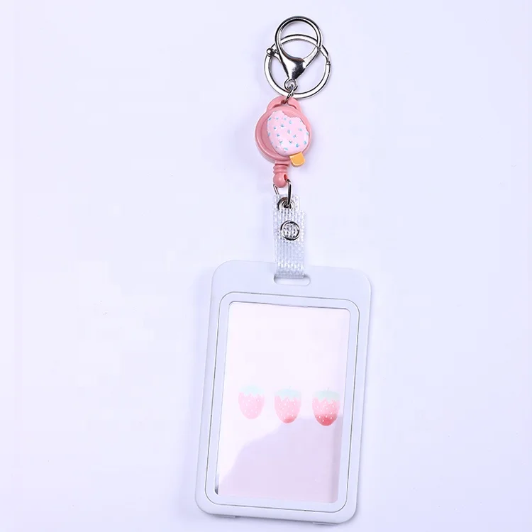 QORI Work Permit Nurse Card Holder Employee IC Work Card Protection Case Metro Card Holder