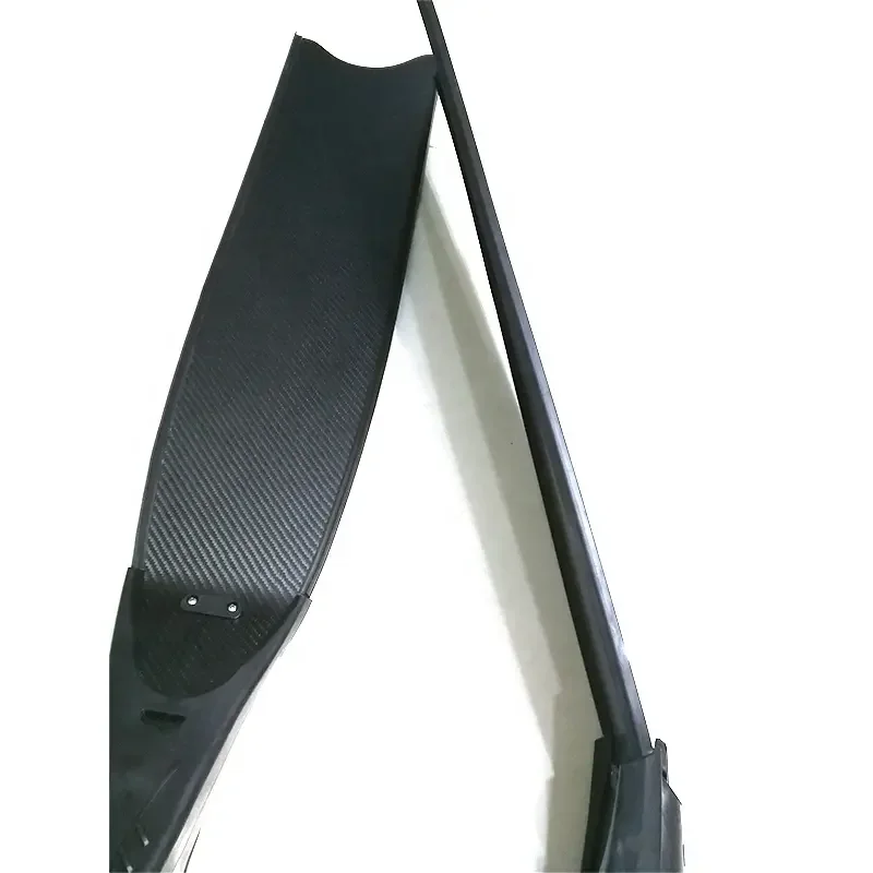Custom Professional Light Weight Long Blade Soft Carbon Fiber Diving Fins for Adult