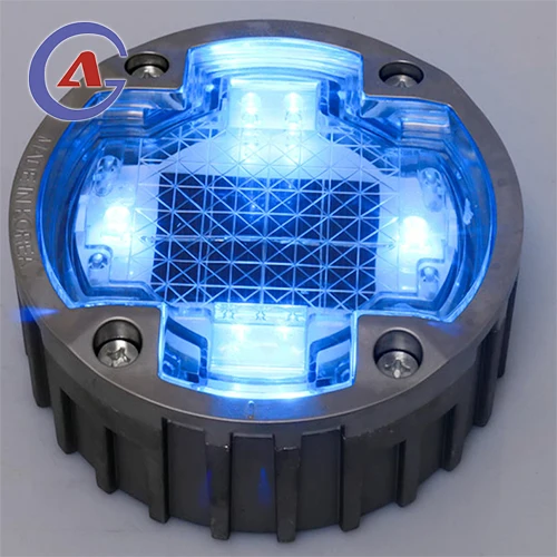 
Aluminum LED cat eye solar road studs solar pavement markers 
