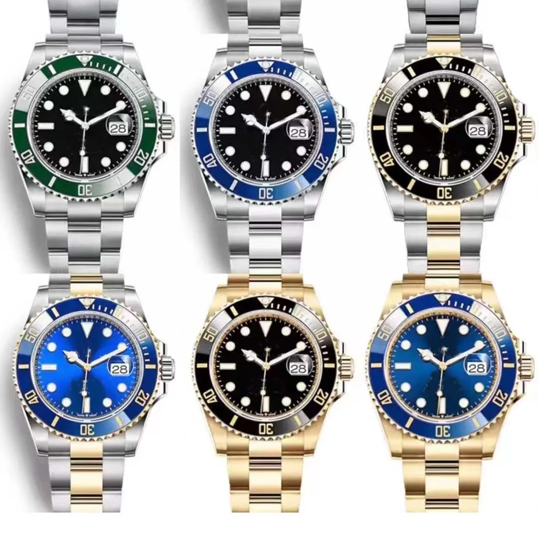 Luxury Watch Waterproof 904L Material High Quality Super Clone Relojes Hombre Noob Automatic Mechanical Watches Designer Watches