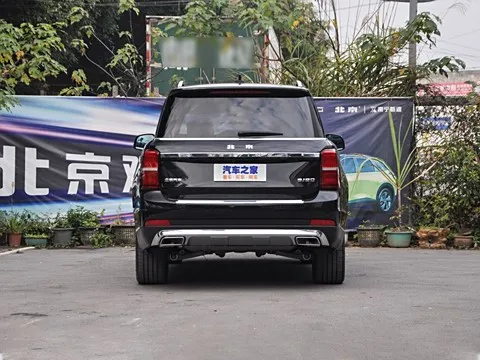 Китайский качественный внедорожник самоуправляемый автомобиль 4x4 полноприводный Beijing car BJ903.0T Shanhe Classic edition