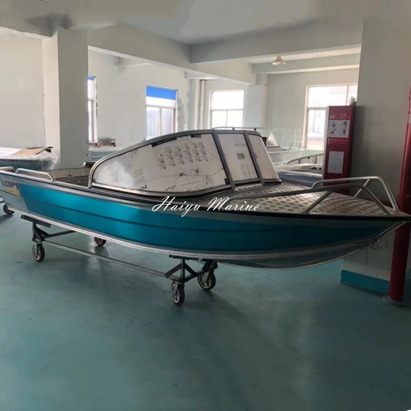 A418 Center console fishing vessel aluminum boat for fishing