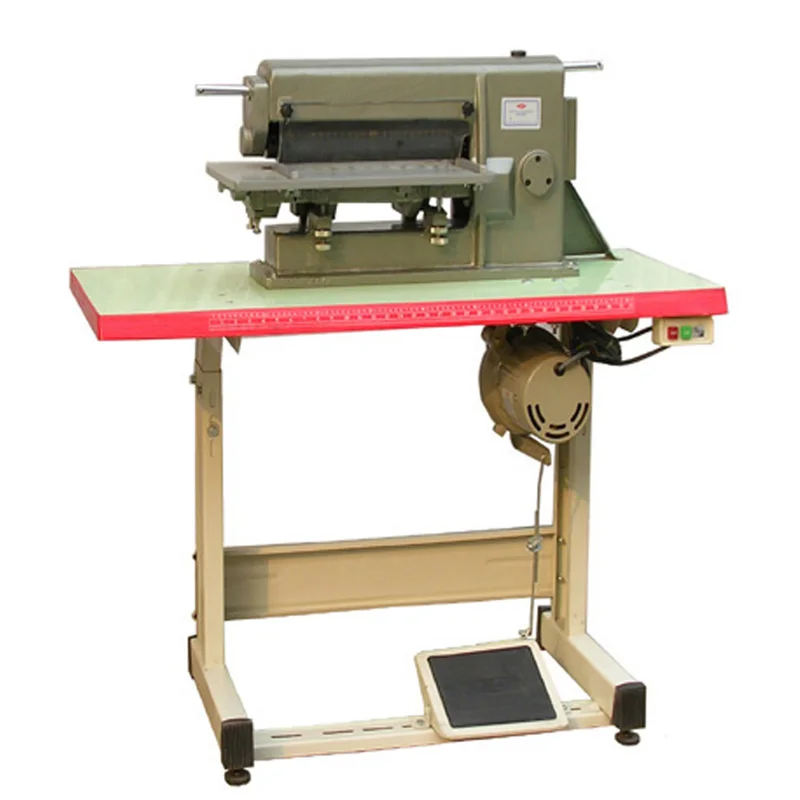 leather belt strap cutting making machine