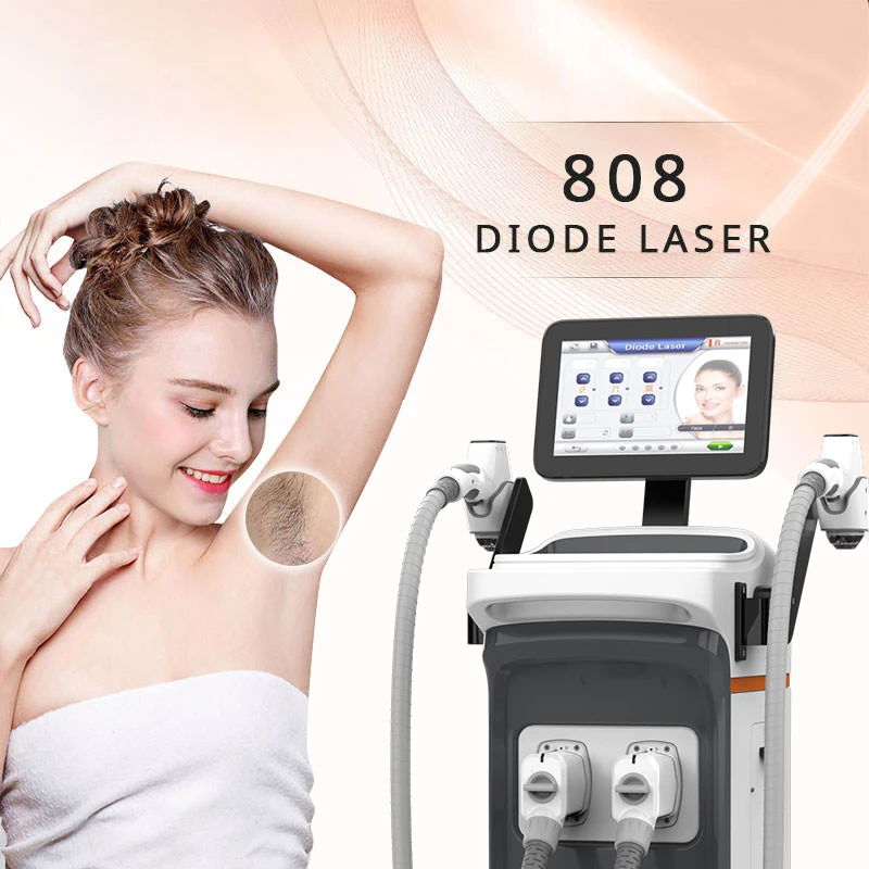 Nubway Wonderful Performance Body Upper Lip Equipment Women Underarm Diode 808Nm Laser Hair Removal Device Machine For Sale
