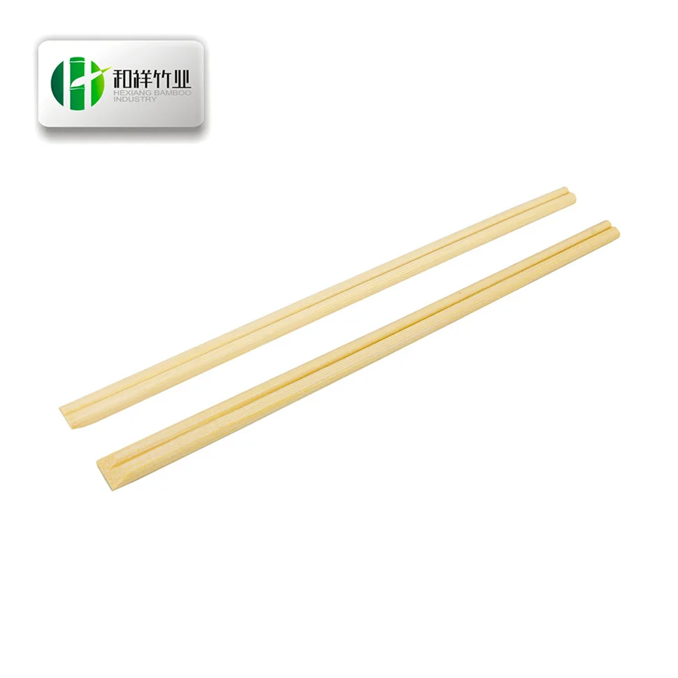 Wholesale Bamboo Disposable Chop Sticks with Custom Packing Printed Sushi Stick Twin Tensoge Chopsticks for Restaurant