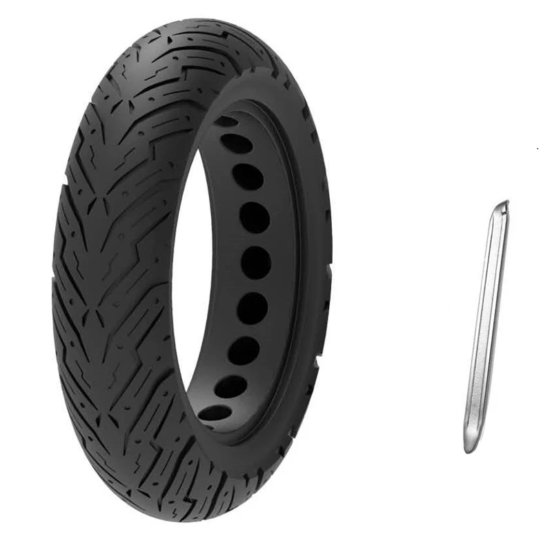 Amazon Online Shopping Durable Scooter Tyre Anti-Explosion 10X2.5 Solid Tire for  G30 Max Eu 10 inch Electric Scooter