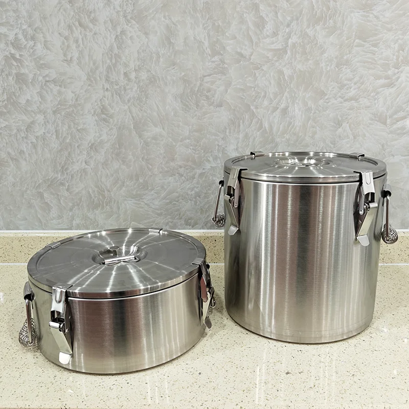 Daosheng High Standard Catering Equipment Stainless Steel Customized Professional Product For Restaurant Insulation Barrel