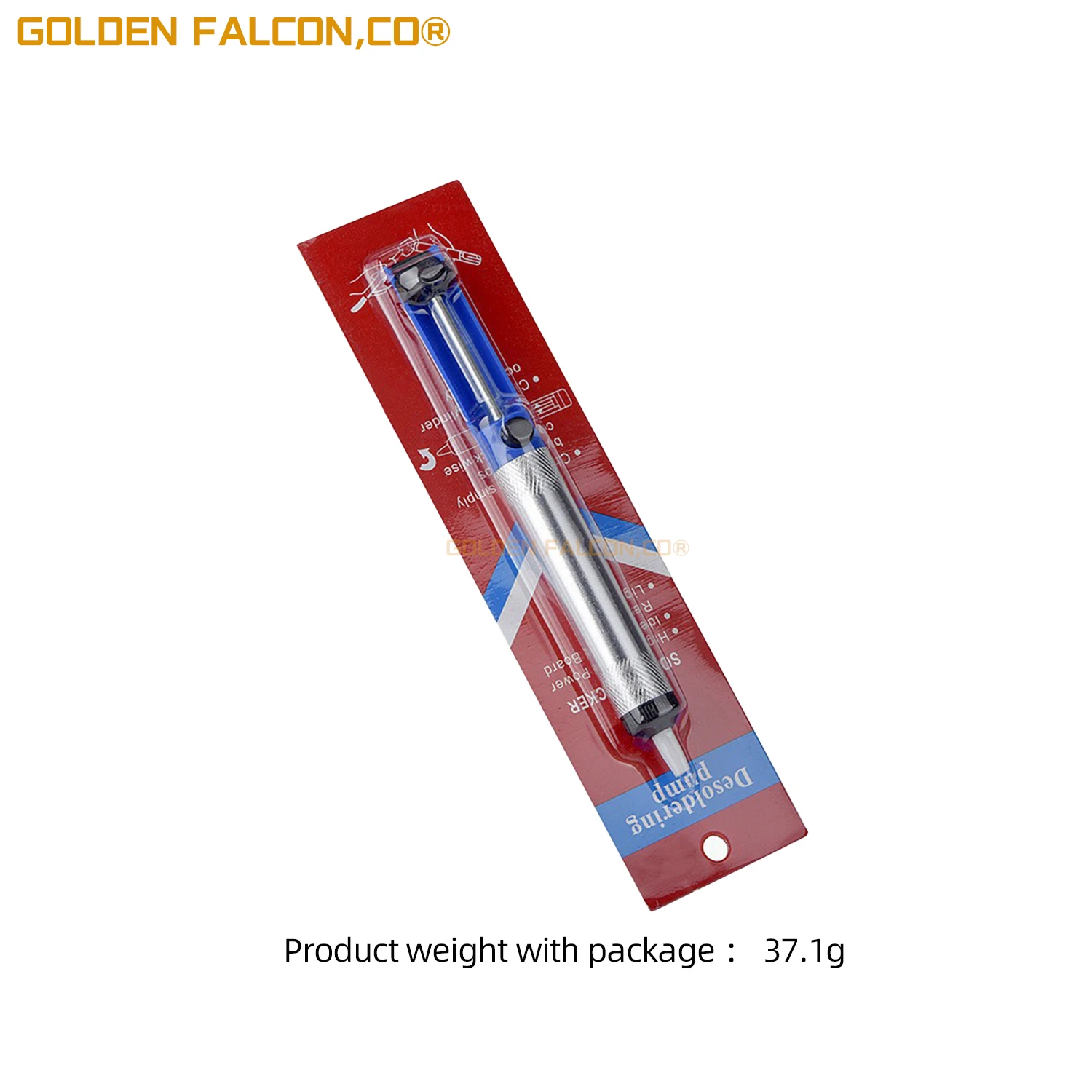 Aluminum Desoldering Suction Pump