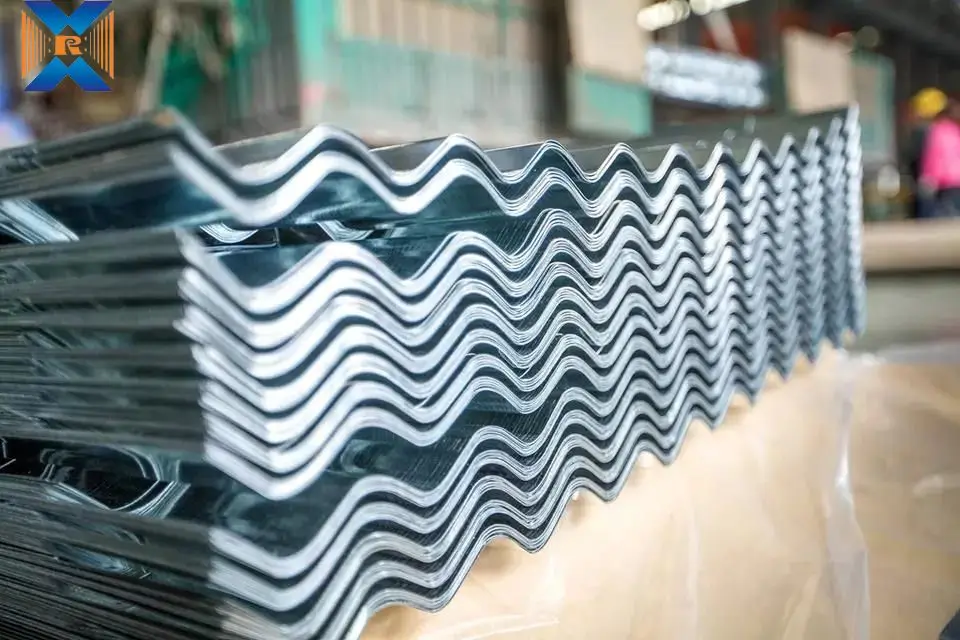 Cheap Metal Roofing Sheets Sheet Metal Roof Galvanized Corrugated Steel Roofing Sheet