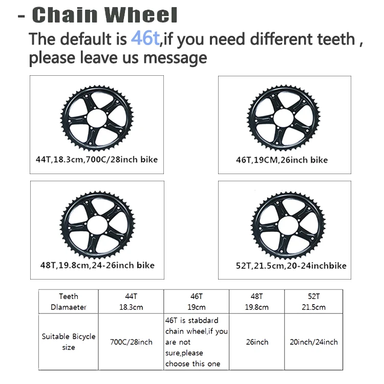 Комплект для электровелосипеда Bafang 1000 Вт BBSHD BBS03B 8fun 48 В средний приводной двигатель