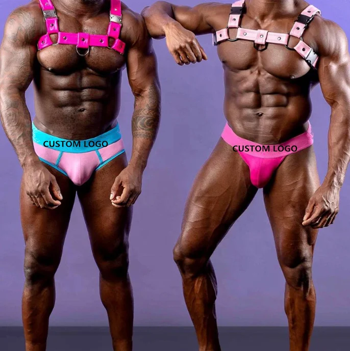 PATON Wholesales Plus Size Men Boxers Briefs Shorts Moisture Wicking Underwear Stretch Soft Breathable Cotton Boxers for Men