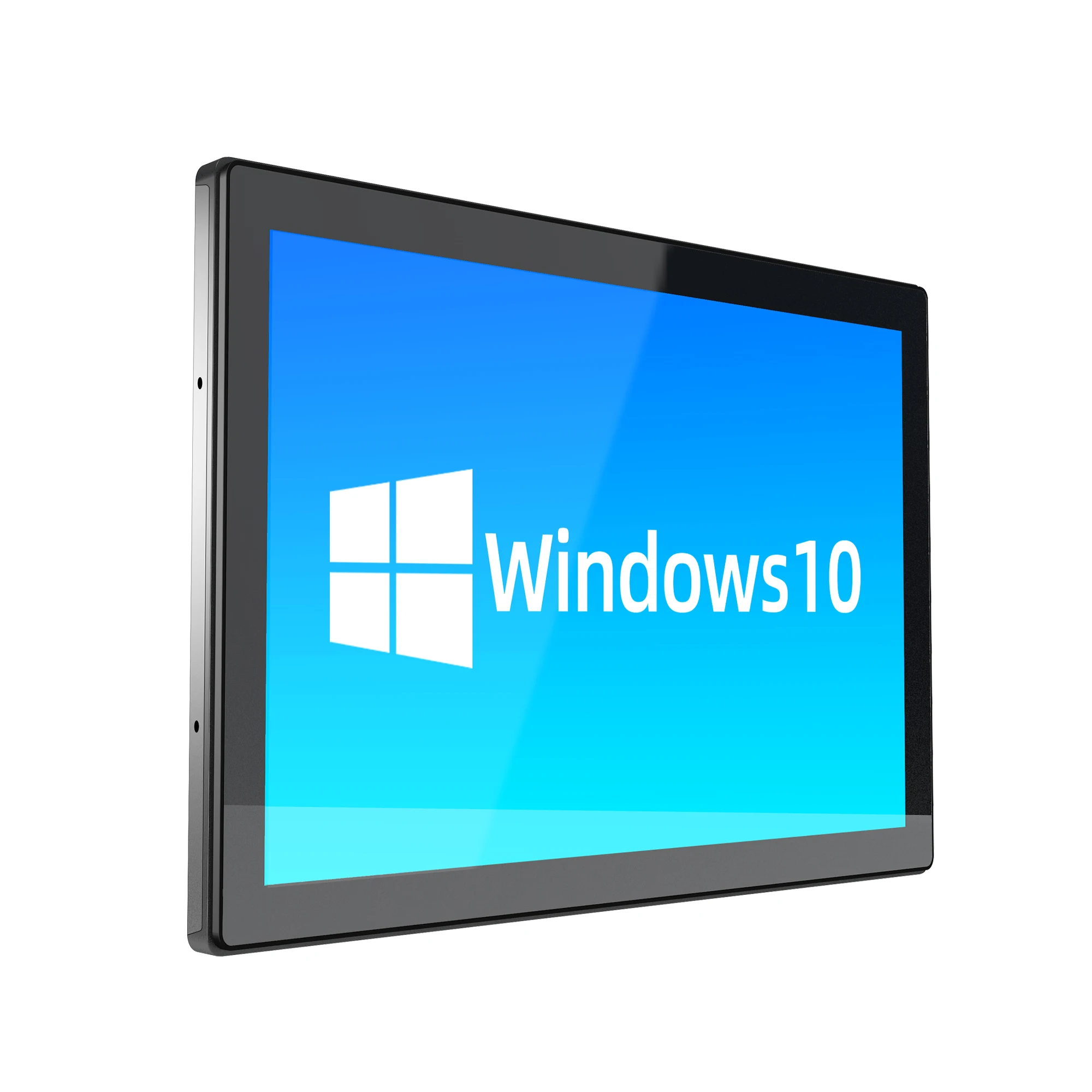 15.6 inch Industrial Vehicle Monitor LED HD LCD Screen Vehicle All-in-One Panel PC Monitor