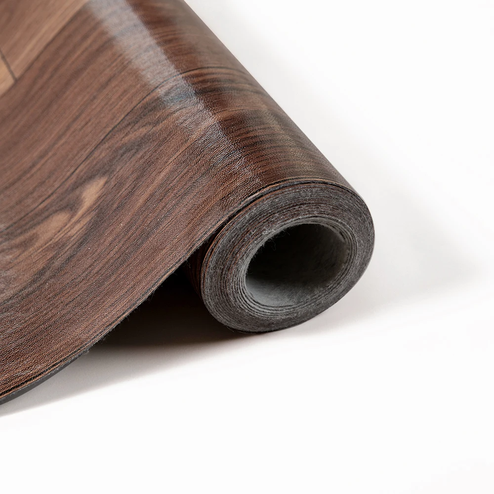 Cheap pvc vinyl flooring rolls with felt back