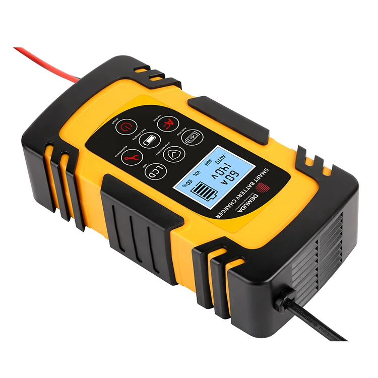 Home Ac To Dc auto maintenance 12V 48V 24 Volt Gel Agm Lifepo4 car battery charger lead acid portable For Motor Automotive Car