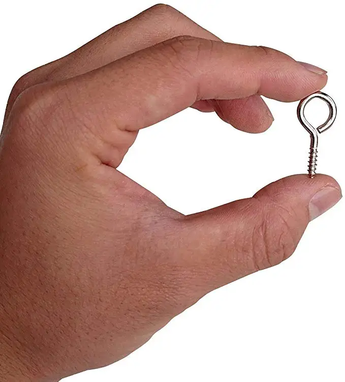 Eye Screw Spiral Eyeballt Hook C Cup Hook Open Eye Screws Hook