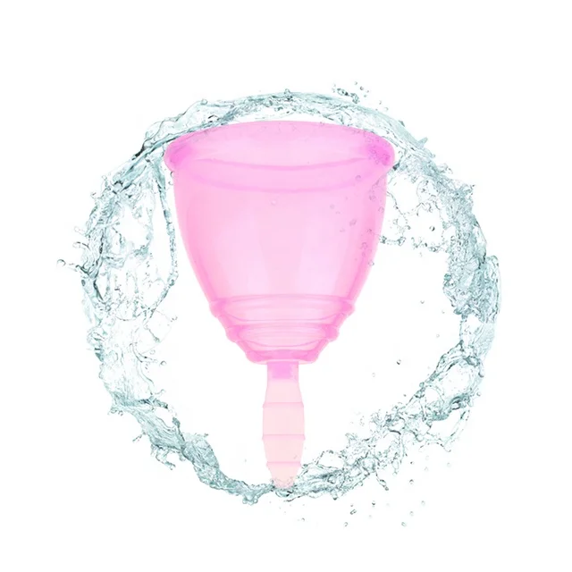 Medical grade customized silicone rubber menstrual cup