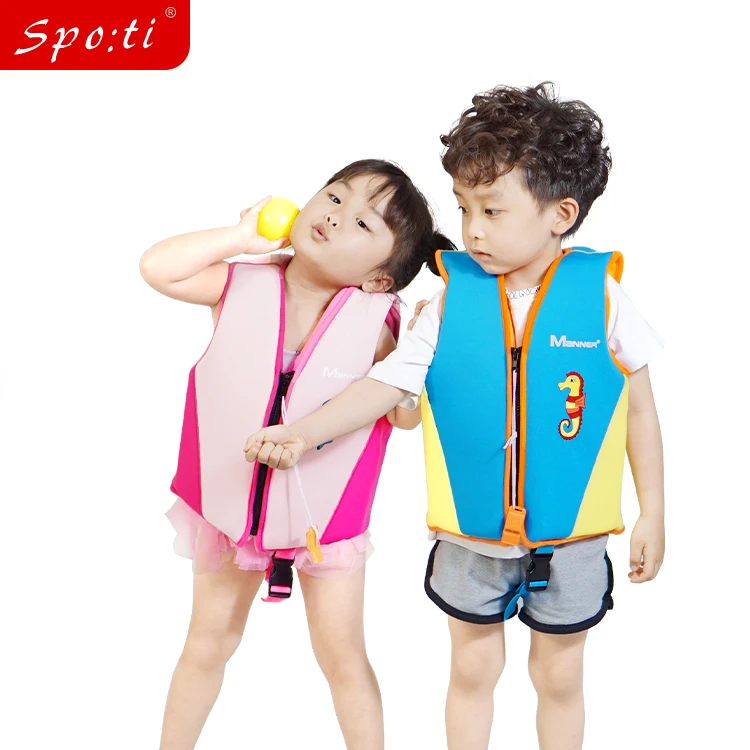Personal flotation equipment clothing neoprene lifejacket kids life jacket for watersports