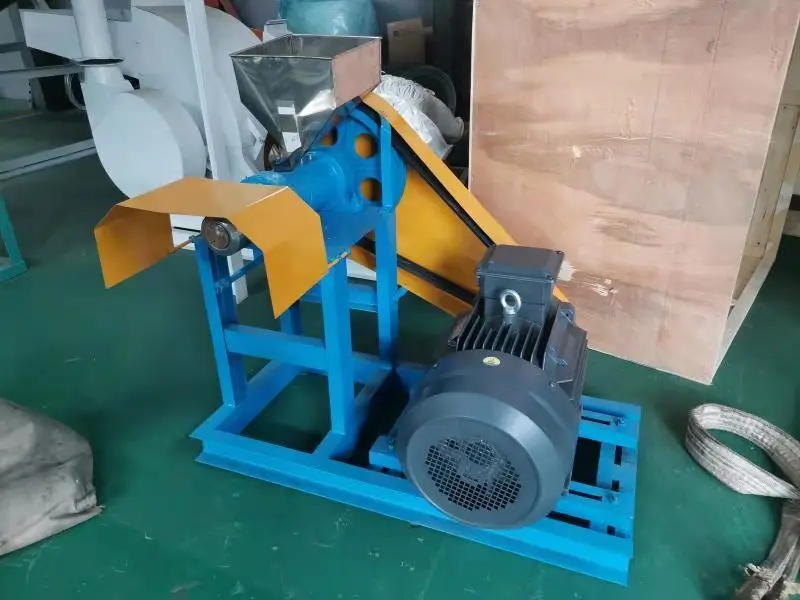 Puff Making Machine Snack Corn /Corn Puff Snack Machine Stainless Steel Corn Puff Making Machine Extruders