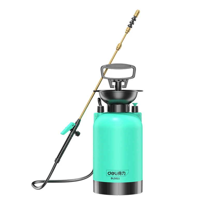 Portable automatic hand-held suit household high-quality high-pressure nozzle foam sprayer