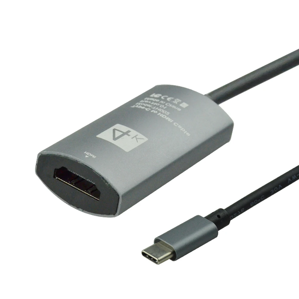  Кабель-адаптер SIPU USB 3 1 Type C-HDMI «штырь-гнездо» USB-C в HDMI