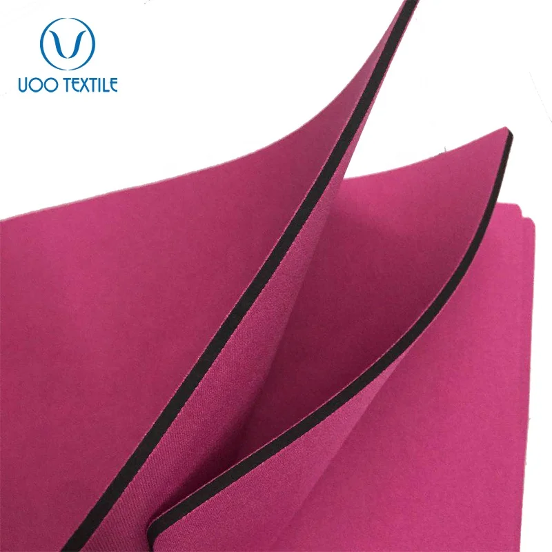 UOO Мягкая дышащая Неопреновая ткань для Гидрокостюма