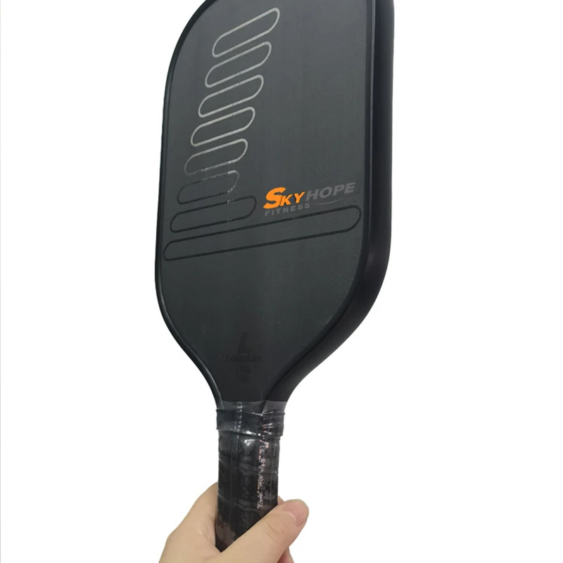 Carbon Surface with High Grit & Spin USAPA Approved carbon fiber pickleball paddles