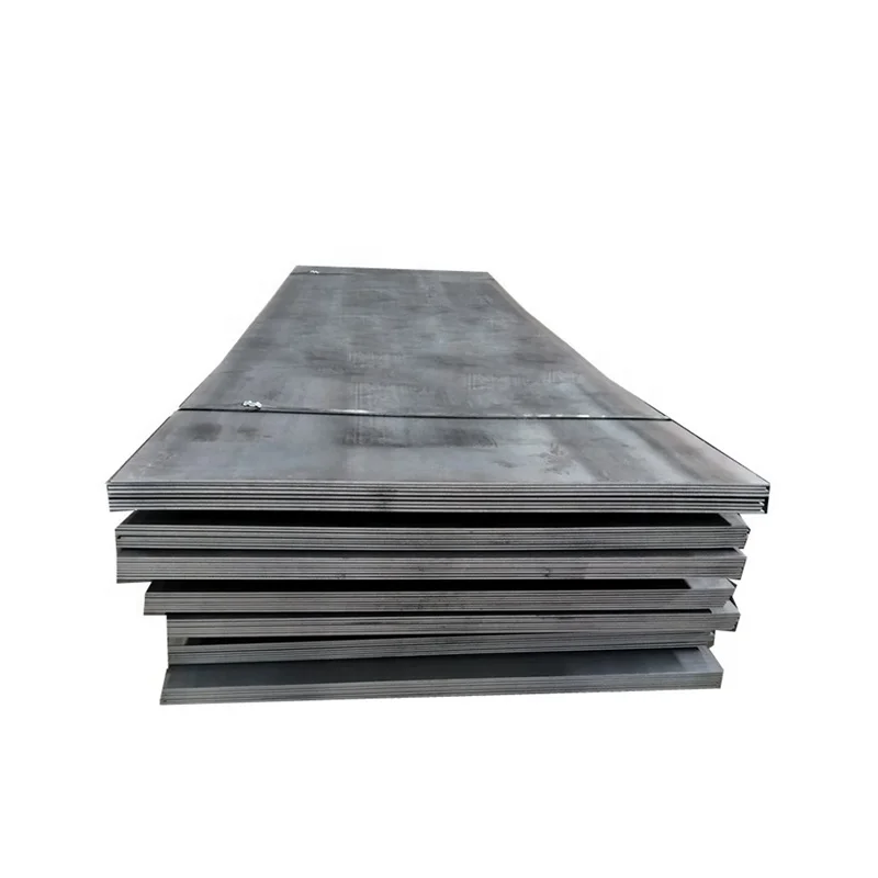 High Quality HDG Q295A Q295B Q255A 255B 10mm Galvanized Steel Sheet For Building