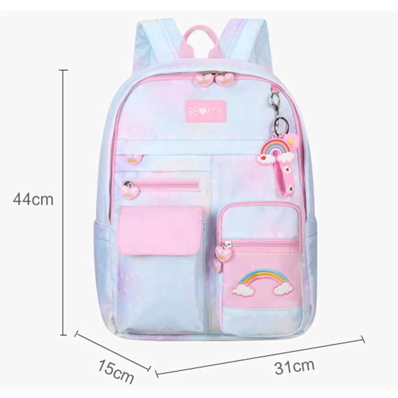 2022 New fashion Wholesale cheap price kids backpack in stock teenager school backpack girls school bags