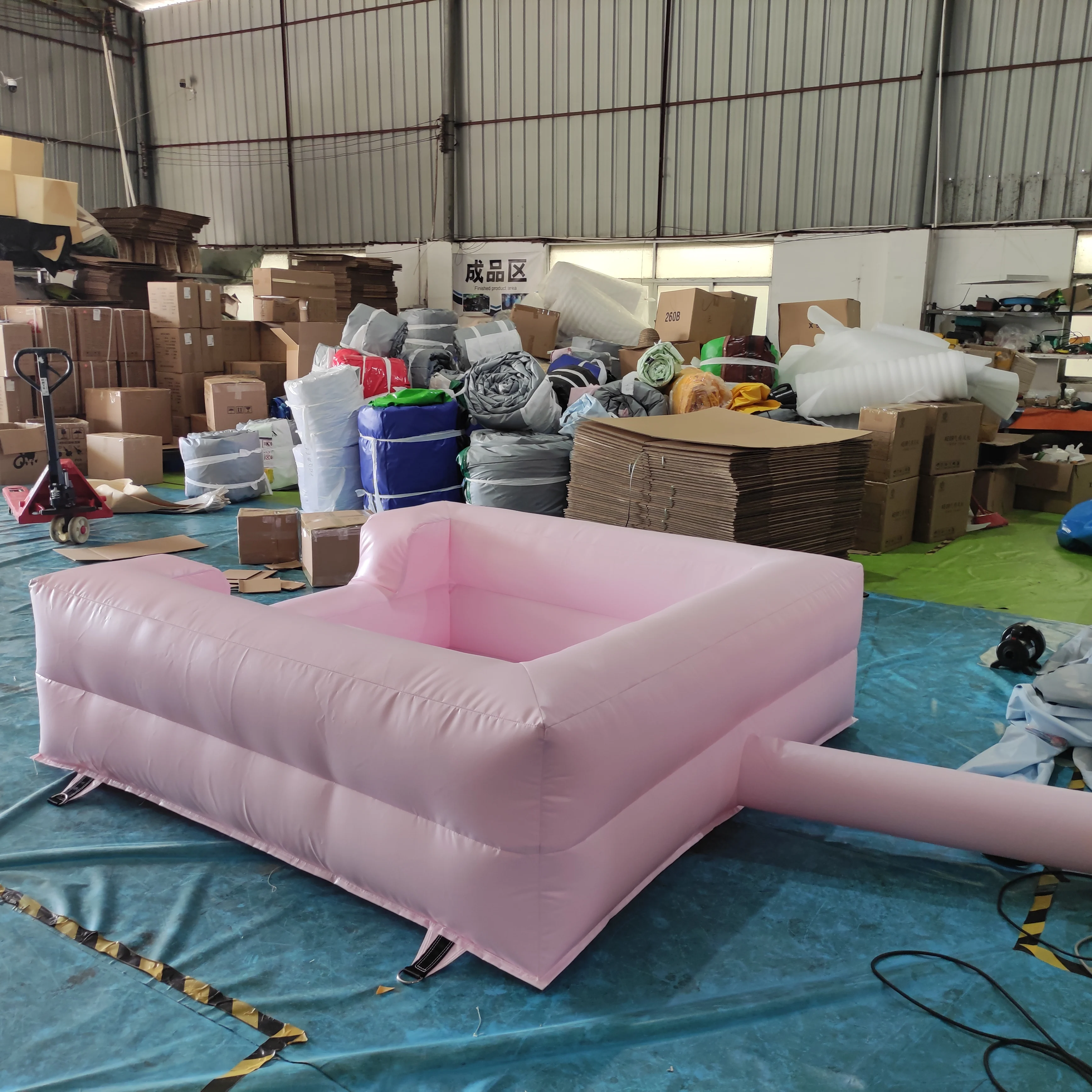 Hot sale outdoor inflatable foam pit, inflatable ball pit, inflatable gaga pit