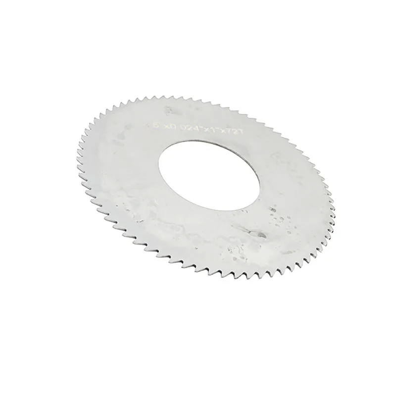 Fine Finish Tungsten Carbide Circular Saw Blade Festool 55 Milling Cutter Slitting Saw  For Electric Cutting Machine