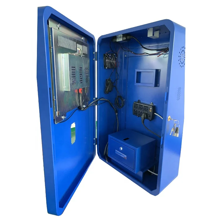 Mobile top-up kiosk