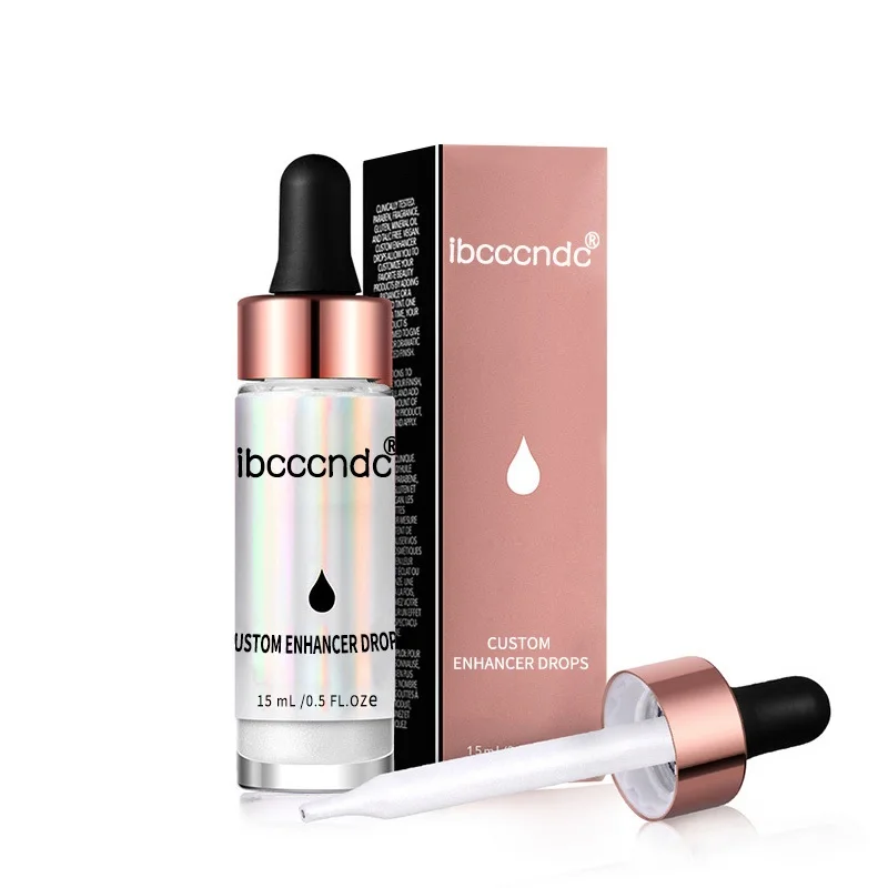 
High Pigmented Waterproof Vegan Organic Liquid Makeup Shimmer Face And Body Highlighter 