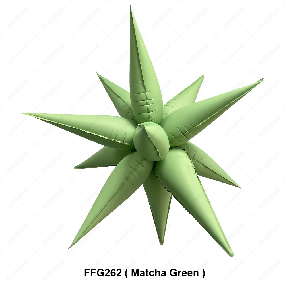 Starburst Balloon Pastel Explosion Star Balloon Ins Party Decoration Foil Magic Star Globos Green Blue Pink Starburst Balloon