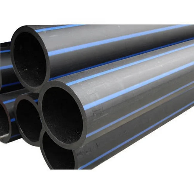 Pn10 110mm Hdpe Pipe Plumbing Materials Plastic Tubes Water Supply 15 Hdpe Pipe