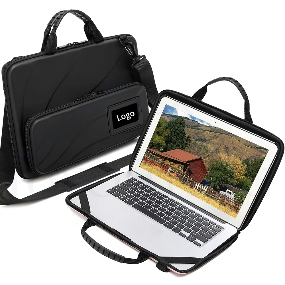 Wholesale Prices 14 15 15.6 Inch Eva Waterproof Business Sleeve Women Men Girl Tote Computer Covers Laptop Messenger Bag