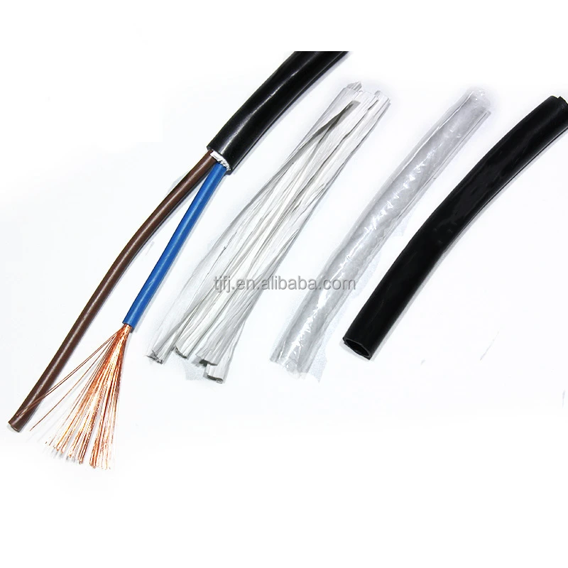 BVV series wire  variety of specifications wire Double insulated cable with oxygen-free copper core wire