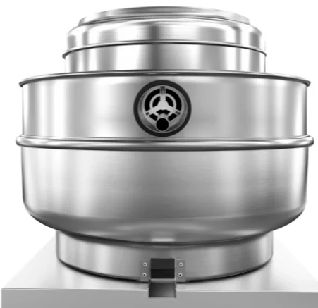 mushroom type roof fan used in food truck food trailer food cart