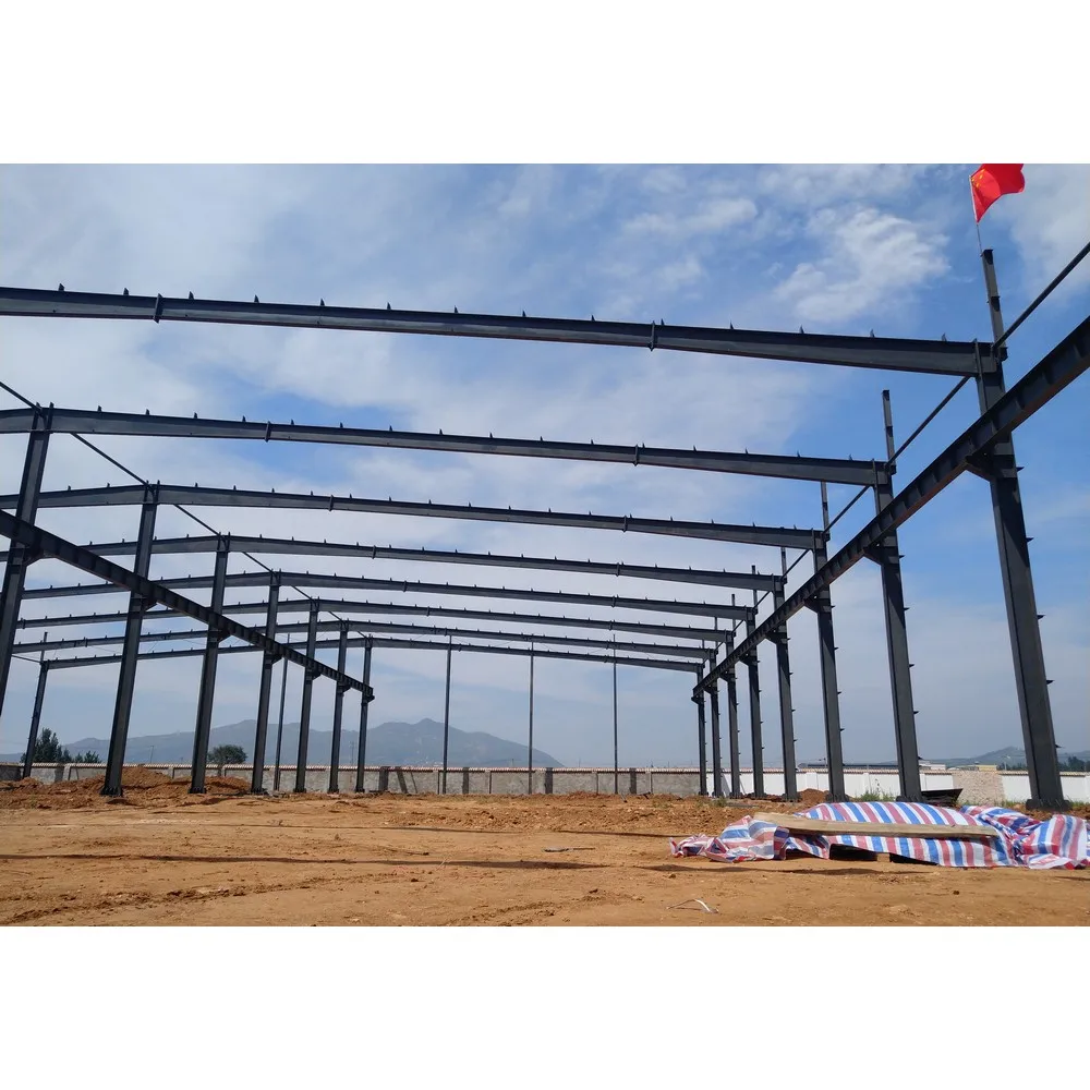 steel structure car fuel filling station prefab steel commercial gas station construction building kit