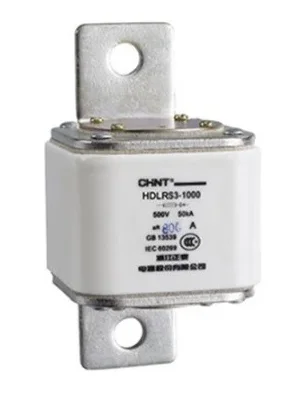 Предохранители: Φ 500A 800V aR / HDLRS3-1000 1000A 500V/Φ 700A 750A 900A 1200A