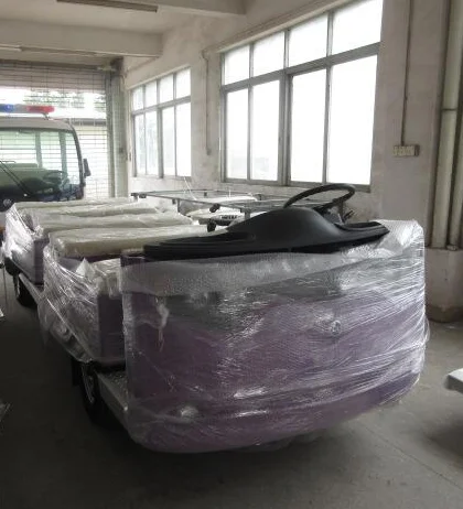 hx 14 Seaters 72V 5KW AC System 4 Wheel Drive Electric Car Club Golf Cart Tourist Bus