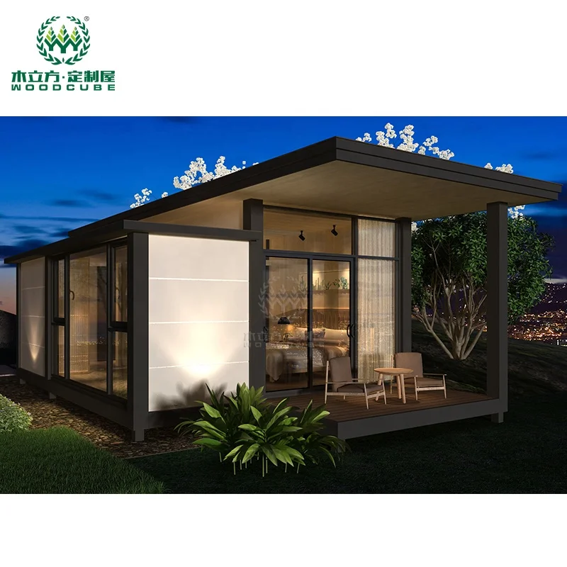 
Modular houses prefab house container house trailer 