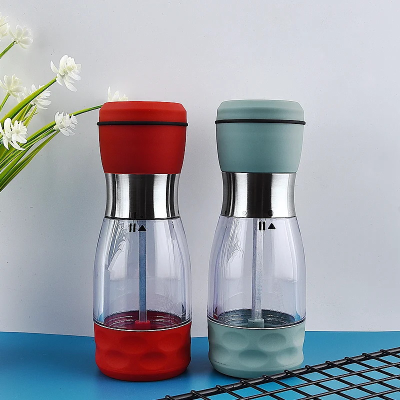 wholesale new Best price chinese manual  spice salt pepper mill wooden material spice salt pepper grinder