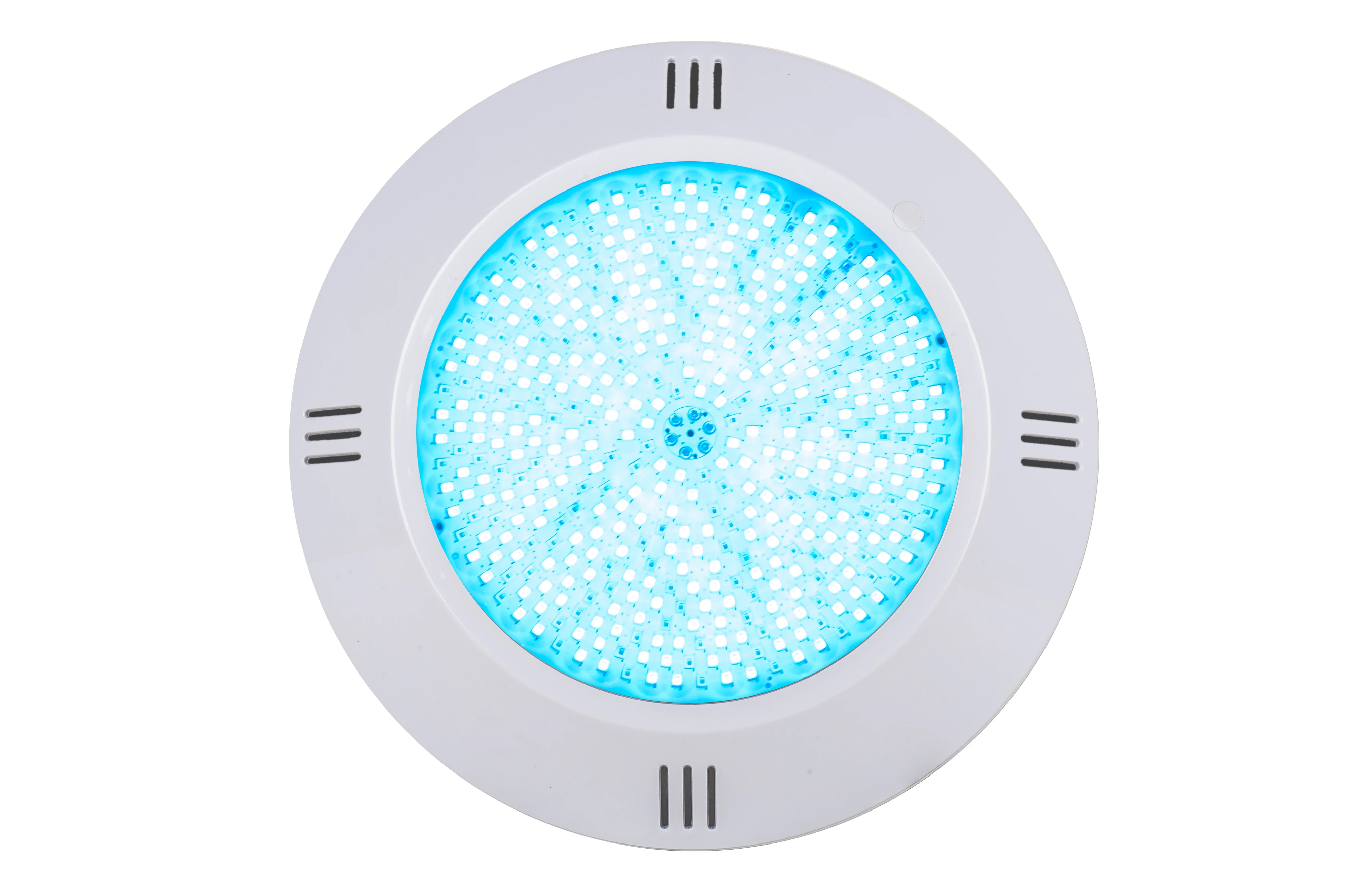 Resin Filled IP68 RGB Cool White Warm White Blue Remote Wifi Control 18w for Concrete Pool Wall Mounted Led Swimming Pool  Light