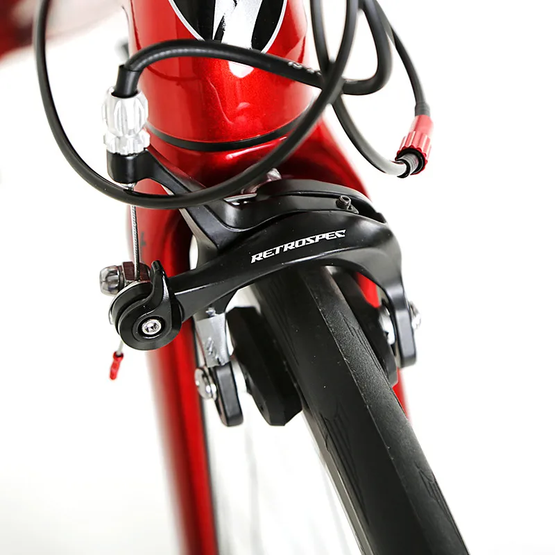 Road bike cycle aluminum alloy frame  racing SORA 18 speed  700C  road bicycle for men