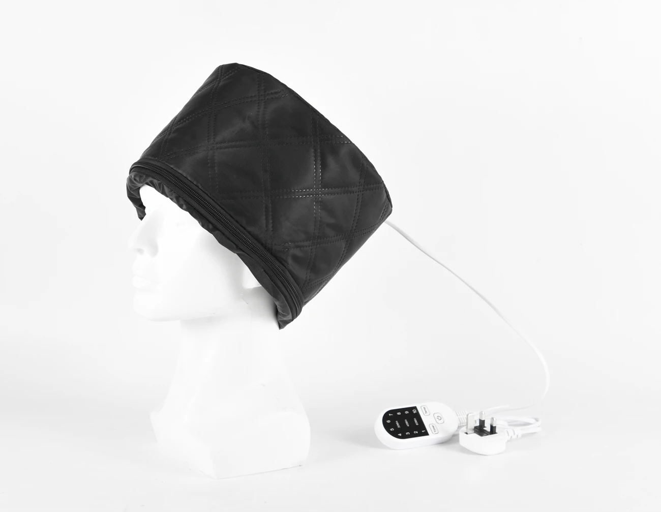 OEM CE RoHS FCC Certifications African Women Natrual Hair Dye Steam Heat Cap